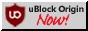 uBlock Origin User Badge